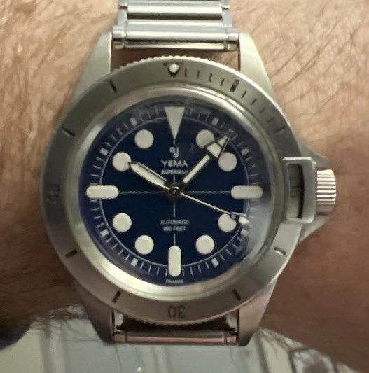 Maxi esfera azul Yema X Worn & Wound Superman Foto 3 de 4