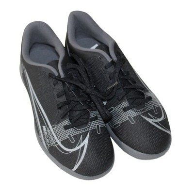 NIKE CV0826 FUßBALL  HALLENSCHUH VAPOR 14 CLUB MERCURIAL NIKE SCHWARZ GRAU 34