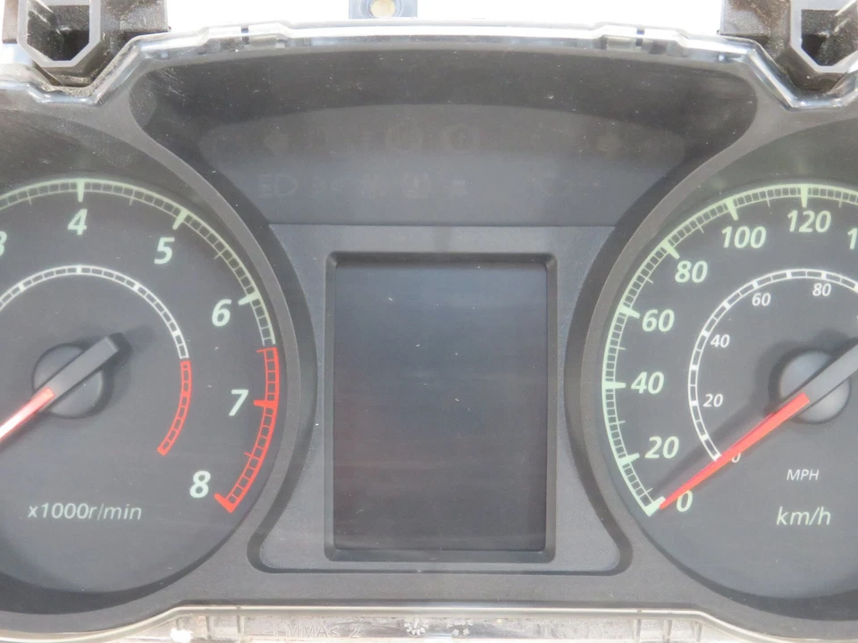 Velocímetro Speedo Cluster 14 15 Mitsubishi RVR KPH 245K OEM LKQ Foto 3 de 4