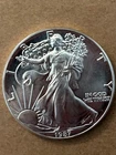 1987 American Silver Eagle 1 oz of  .999 Fine Silver