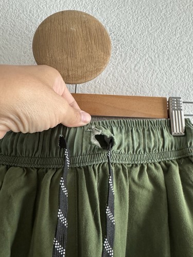 Suay Sew Shop Damen Hose Patchwork grün Größe XXS *Defekt* - Bild 3 von 10