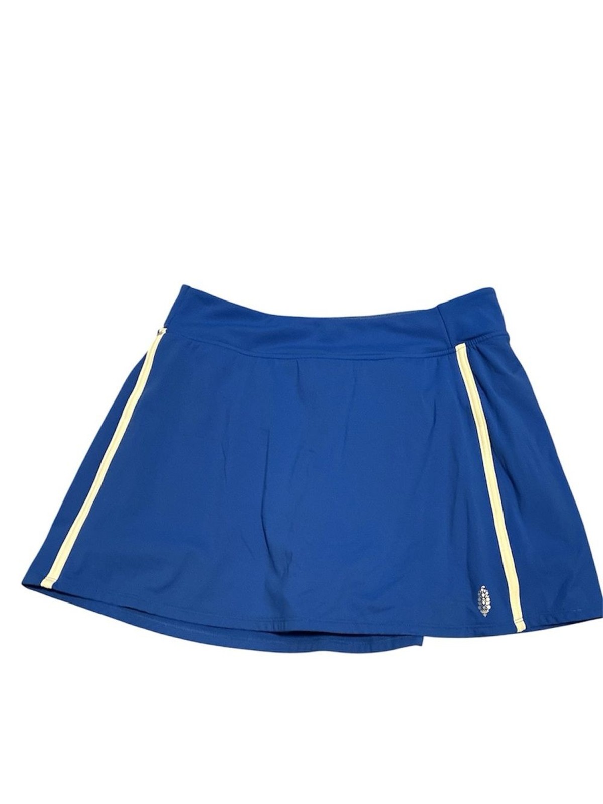 Free People FP Movement Never Better Volley Active Tennis Skirt blue Medium