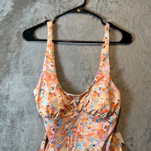 prAna Mallorca One-Piece Swimsuit Size Small New - Picture 2 of 8