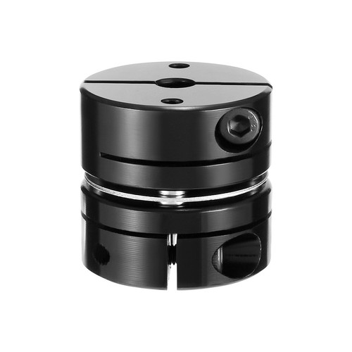 6mm to 6.35mm Bore One Diaphragm Motor Wheel Flexible Coupling Joint Industry