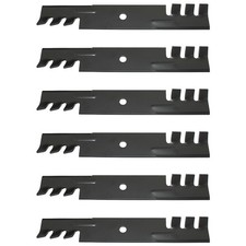 (6) Mulch Blades Fits Ferris Zero Turn Mower ...