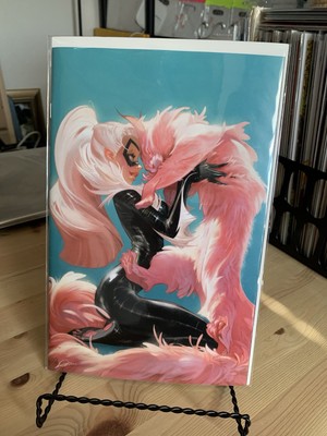 Amazing Spider-Man #67 Lozano Exclusive Virgin Variant 2025, Black Cat NM