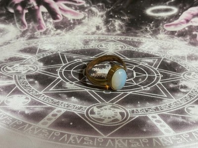 'Most' Ring Power Queen Succubus Very Blessed Silver Collectible