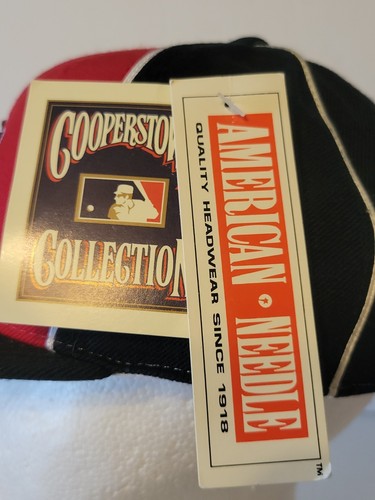 Cincinnati Reds Mr Red Fitted Hat Size 7 1/4 Cooperstown Collection (NEW W/TAGS) - Picture 5 of 13