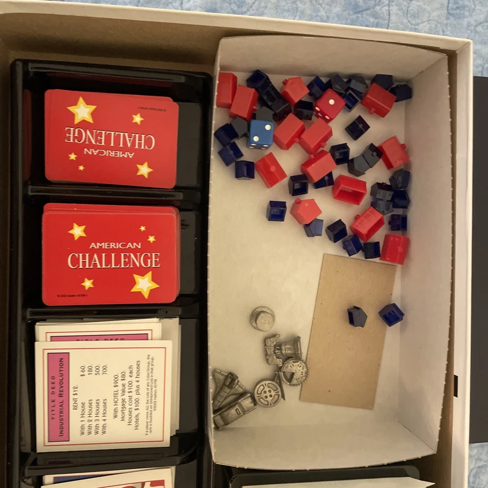 Monopoly The America Special Edition COMPLETE Parker Brothers 2002 USA - Image 3 of 4