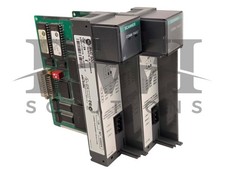 Allen Bradley 1747-SN /B SLC 500 SLC Remote I/O Scanner Module 1747SN Lot of 2