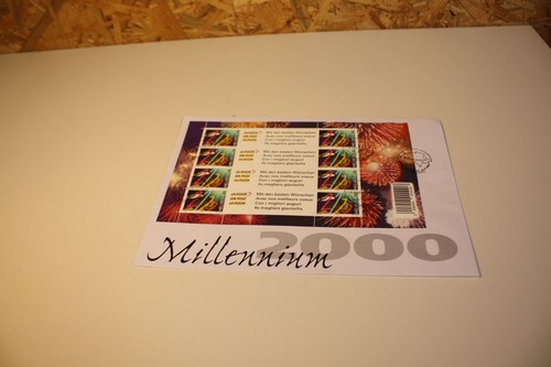 Schweiz 60 verschiedene gestempelte Kleinbogen (32951H) - Bild 3 von 3