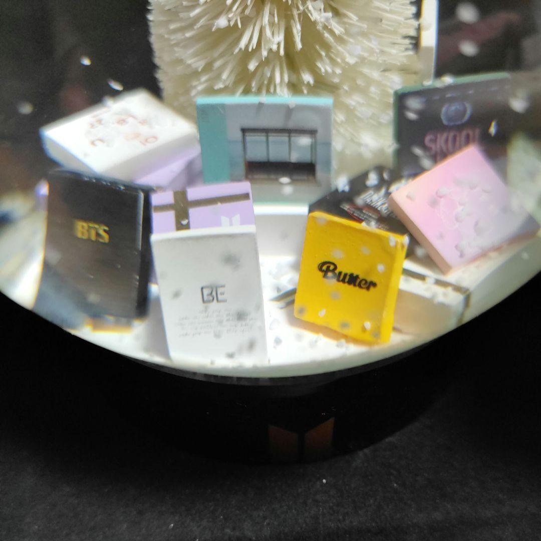 BTS MERCH BOX #10 Snow Ball with Photo Cards Full Set Army