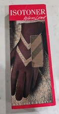 Vintage Isotoner The Original Mocha Women's One Size Gloves 24011