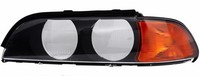 Frontblinker Links FüR 5Er BMW E39 Nur Halogen Blinker In Gelb + Streuscheibe