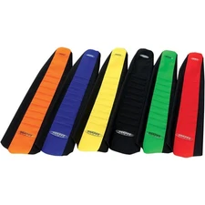 SDG 96325YK 9 Pleat Gripper Seat Cover - Yellow/Black