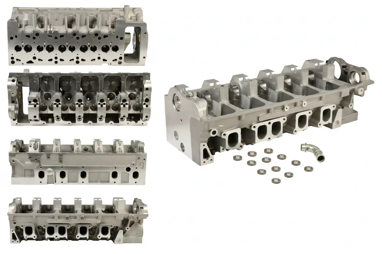 Testata motore BCH027 FAI AutoParts per VW TOUAREG MULTIVAN T5