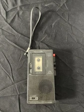 Vtg Realistic Micro-10 Minisette Microcassette Recorder  14-1016A Tested/Works