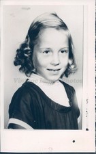 1957 Photo Barbara Kuusela Whiting Hingham Family Captive Bandit Child Crime