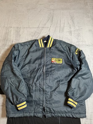 Vtg Jacket Hastings Piston Rings Filters Casite Automotive Workwear