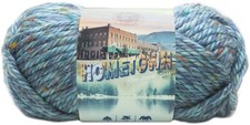 Lion Brand 135-308 Hometown USA Yarn-Key Largo Tweed 3Pk 