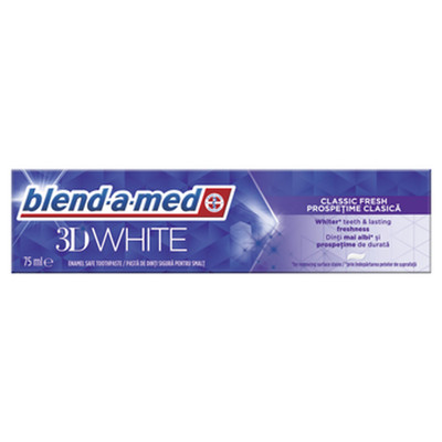 blend-a-med 3D White Classic Fresh Zahnpasta 75 ml