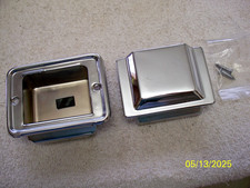 1981-88 Monte Carlo Ss Bucket Seat Ash Tray Oem G Body Chrome Buick Regal Nice