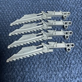 LEGO Bionicle Warriors 8621 Turaga Dume and Nivawk 100% Complete 