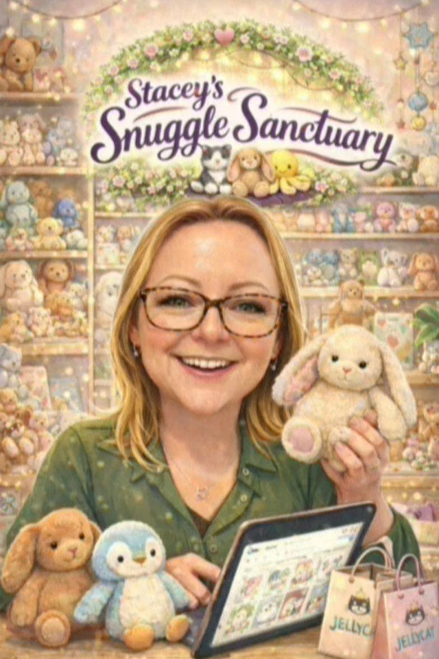 Saturday Jellycat Jollyness