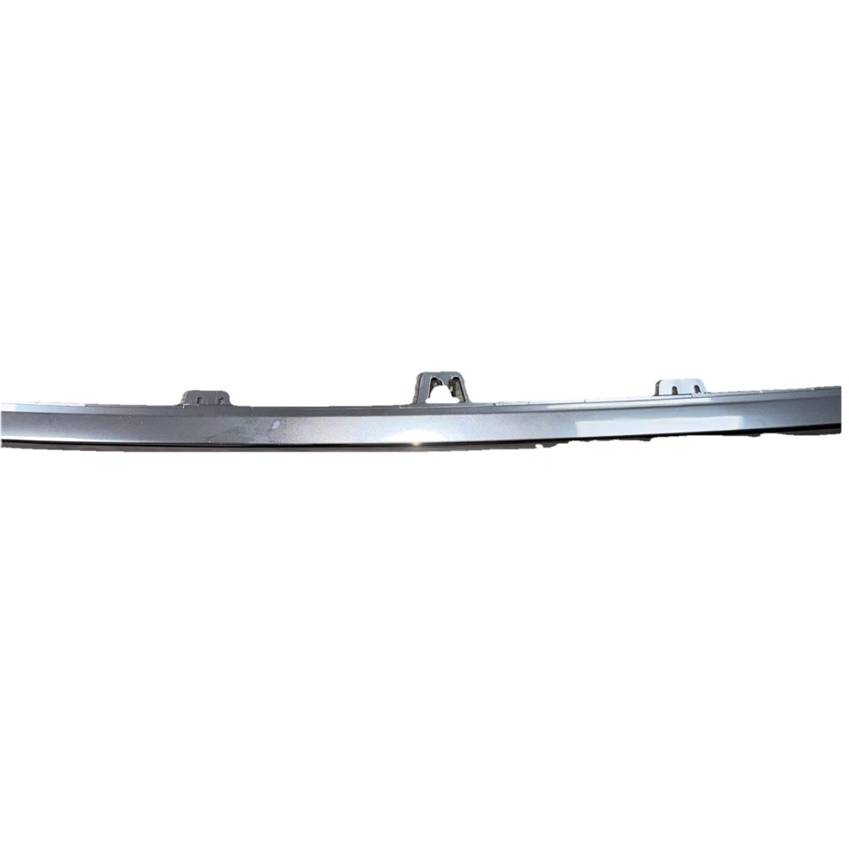 22-24 2022-2024 WAGONEER FRONT BUMPER Chrome CENTER Molding Trim 6UG07TRMAA OEM - Image 3 of 4