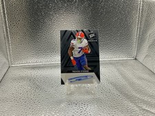 2024 Leaf Press Pass Premium Trevor Etienne Rookie Auto #31/99