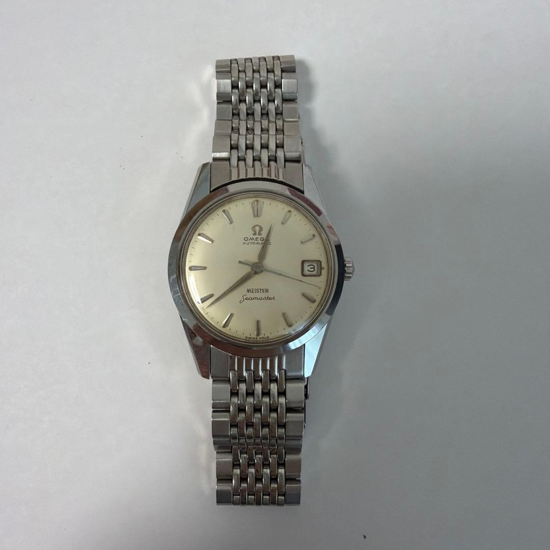 OMEGA Seamaster MEISTER Automatic Watch Console