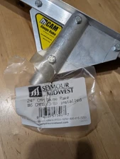 Seymour Midwest 24" Cam Gauge Rake 57000 3/8" Installed on It