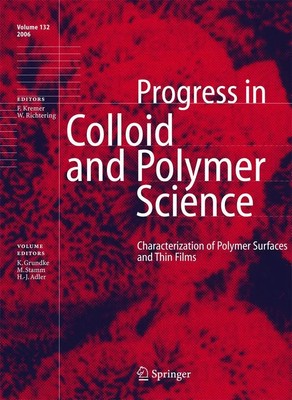 K. Grundke (u. a.) | Characterization of Polymer Surfaces and Thin Films | Buch