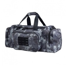 SAC DE SPORT CROSSFEAT ARES BLACK DIGITAL CAMOUFLAGE MILITAIRE RANDONNEE