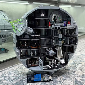 9023pcs 75419 Star Wars UCS Death Star Brand New Edition MOC