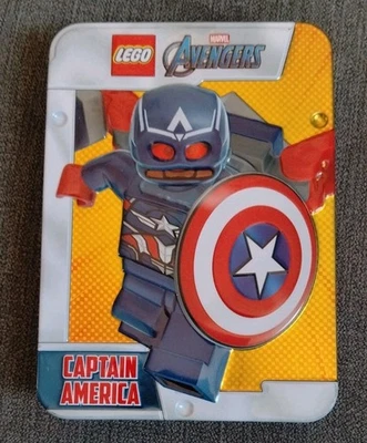 LEGO AVENGERS - CAPTAIN AMERICA - MINIFIGURE - ITEM 242506 - BRAND NEW