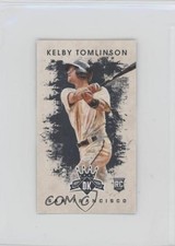 2016 Panini Diamond Kings Rookies Mini Black 15/25 Kelby Tomlinson #183 0b0