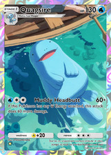 quagsire pokemon card price Quagsire (26/109) (Stamped) [EX: Team Rocket Returns] main image 1
