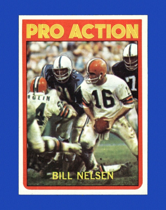 1972 Topps Set-Break #130 Bill Nelsen Ia NM-MT OR BETTER *GMCARDS*