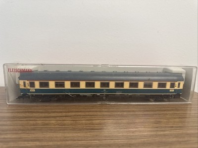 Vintage Fleischmann HO Scale 5199 DB German 1st Class Passenger Coach OVP Case