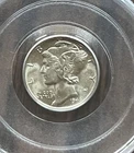 GEM BU 1945-S Mercury Dime PSGC MS66