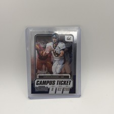 2021 Panini Contenders Draft Picks - Aaron Rodgers #6 Campus Ticket