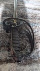 Victorian 1827 Pattern Rifle Volunteers Officer’s Sword - Etched Cypher & Bugle — photo 6