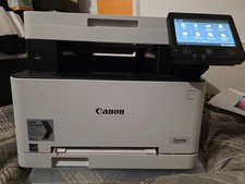 Canon i-SENSYS MF631Cn Multifunction All-In-One A4 Colour Laser Printer Low Use