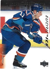 1995-96 Upper Deck - Darius Kasparaitis #447 Electric Ice New York Islanders
