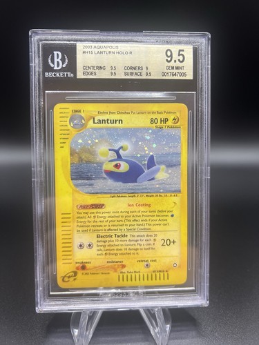 Lanturn graded BGS 9.5 for sale on eBay