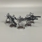 5 NECRON DEATHMARKS WARHAMMER 40K 40,000 NECRONS XENOS INFANTRY SQUAD MINIATURES
