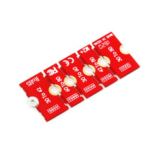 Red M.2 NGFF NVMe SSD 2230 2242 2260 to 2280 Length Extension Extender Bracket