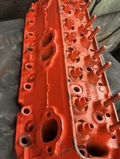 1963 3782461 Head 461x Dated C-9-3 Single Cylinder Corvette Chevy Mag Block X