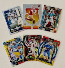 2024 SELECT NFL Inserts Parallels COMPLETE your SET You Pick Choose 4+ 20% OFF!
